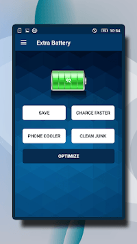 Extra Battery - Battery Saver & Fast Charger for PC screenshot 1