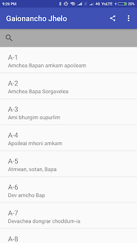 Gaionancho Jhelo(Konkani Hymns) for PC screenshot 2