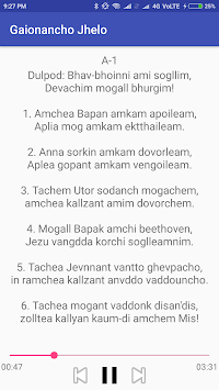 Gaionancho Jhelo(Konkani Hymns) for PC screenshot 3