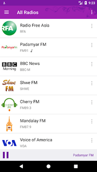 Myanmar eRadio for PC screenshot 2