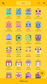 PQRecipe - Pokemon Quest Recipe for PC screenshot 1
