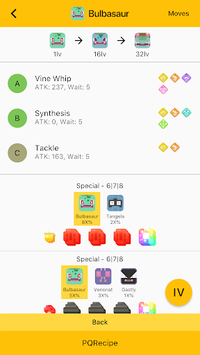 PQRecipe - Pokemon Quest Recipe for PC screenshot 3