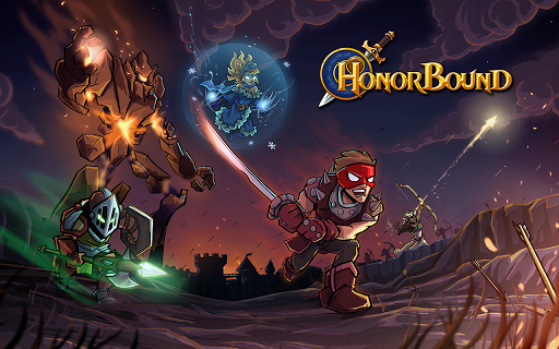HonorBound RPG for PC screenshot 3