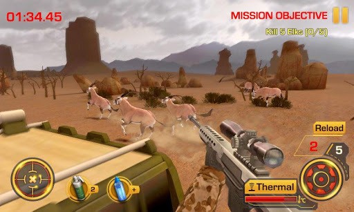 Wild Hunter 3D for PC screenshot 1
