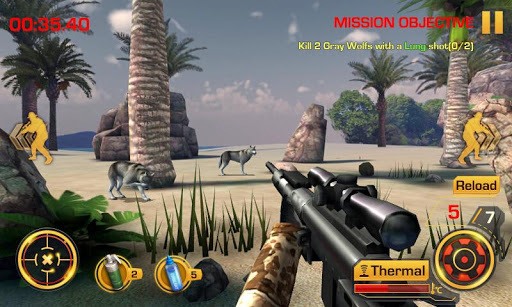 Wild Hunter 3D for PC screenshot 2