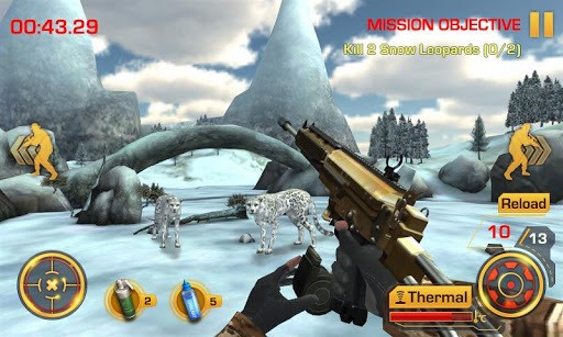 Wild Hunter 3D for PC screenshot 3