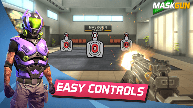 MaskGun Multiplayer FPS - Free Shooting Game for PC screenshot 1