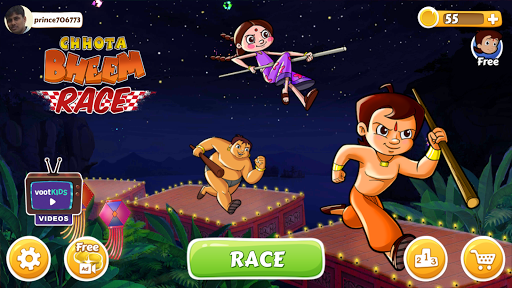 Chhota Bheem Race Game for PC screenshot 1