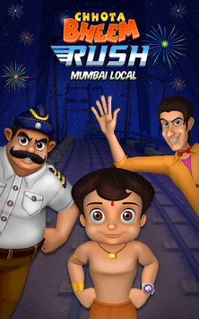 Chhota Bheem Surfer  - Mumbai for PC screenshot 1