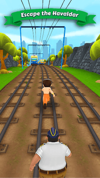 Chhota Bheem Surfer  - Mumbai for PC screenshot 3