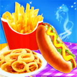 Fast Food Stand - Fried Food Cooking Game APK