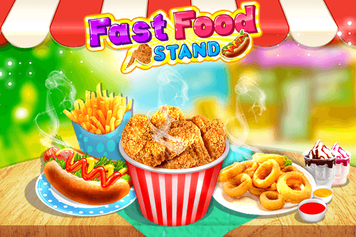 Fast Food Stand - Fried Food Cooking Game for PC screenshot 1