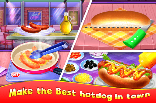 Fast Food Stand - Fried Food Cooking Game for PC screenshot 2