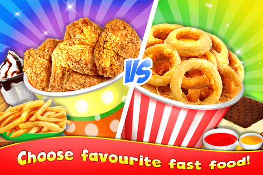 Fast Food Stand - Fried Food Cooking Game for PC screenshot 3