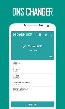 DNS66 - DNS Chager 2018 for PC screenshot 1