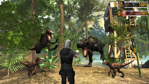 Dinosaur Assassin: Evolution for PC screenshot 1