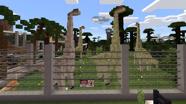 Jurassic world for Minecrat  - Jurassic Craft for PC screenshot 1