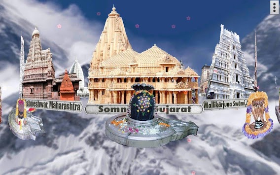 12 Jyotirlinga Darshan Live Wallpaper for PC screenshot 2