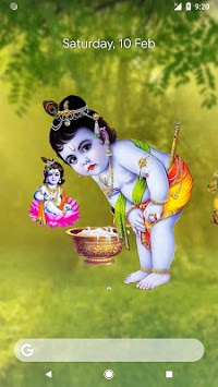 4D Little Krishna App & Live Wallpaper for PC screenshot 1