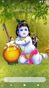 4D Little Krishna App & Live Wallpaper for PC screenshot 2