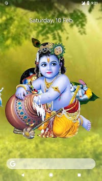 4D Little Krishna App & Live Wallpaper for PC screenshot 3