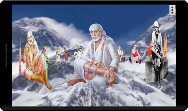 4D Sai Baba Live Wallpaper for PC screenshot 1