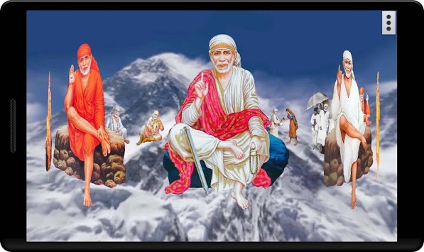 4D Sai Baba Live Wallpaper for PC screenshot 2