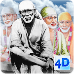 4D Sai Baba Live Wallpaper for PC