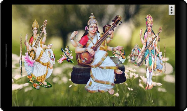 4D Saraswati Live Wallpaper for PC screenshot 1