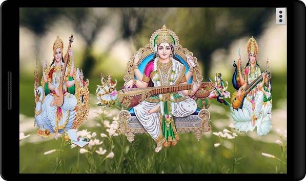 4D Saraswati Live Wallpaper for PC screenshot 2