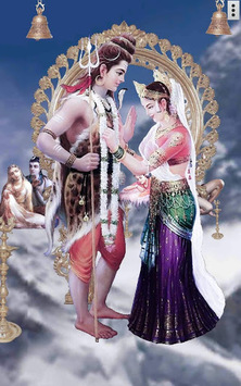 4D Shiv Parvati Live Wallpaper for PC screenshot 2