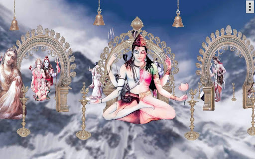 4D Shiv Parvati Live Wallpaper for PC screenshot 3