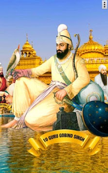 10 Sikh Gurus Live Wallpaper for PC screenshot 3