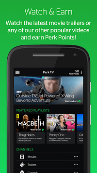 Perk TV for PC screenshot 1