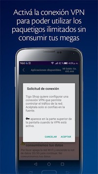Tigo Shop for PC screenshot 3