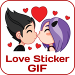 Love WAStickers for Whatsapp - Love GIF Stickers APK