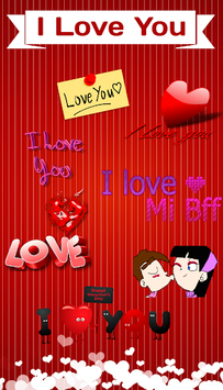 Love WAStickers for Whatsapp - Love GIF Stickers for PC screenshot 1