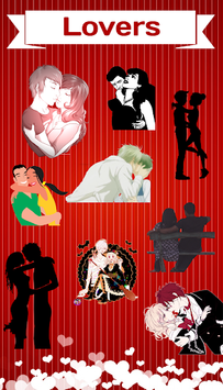 Love WAStickers for Whatsapp - Love GIF Stickers for PC screenshot 2