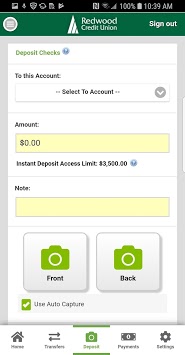 Redwood CU v3.1.0 for PC screenshot 3