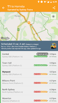AnyTrip - real-time train, bus and ferry tracker for PC screenshot 2