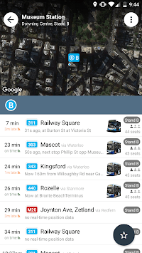 AnyTrip - real-time train, bus and ferry tracker for PC screenshot 3