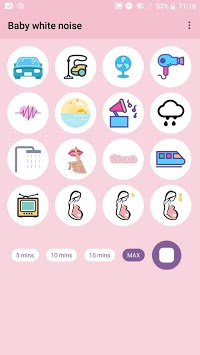 Baby white noise for PC screenshot 1