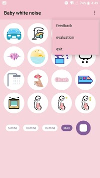Baby white noise for PC screenshot 2