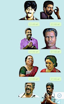 Malayalam WhatsApp Stickers for PC screenshot 2