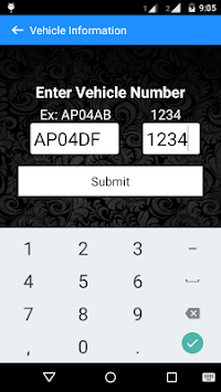 AP Vehicle Information for PC screenshot 2