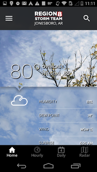 KAIT Region 8 Weather for PC screenshot 2