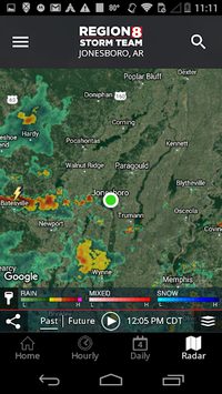 KAIT Region 8 Weather for PC screenshot 3