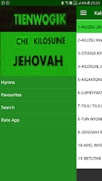 Kalenjin Hymn Book for PC screenshot 1