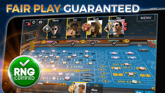 Vegas Craps by Pokerist for PC screenshot 1