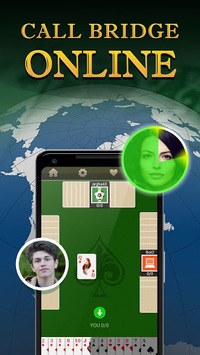 Call Bridge Card Game - Spades for PC screenshot 1